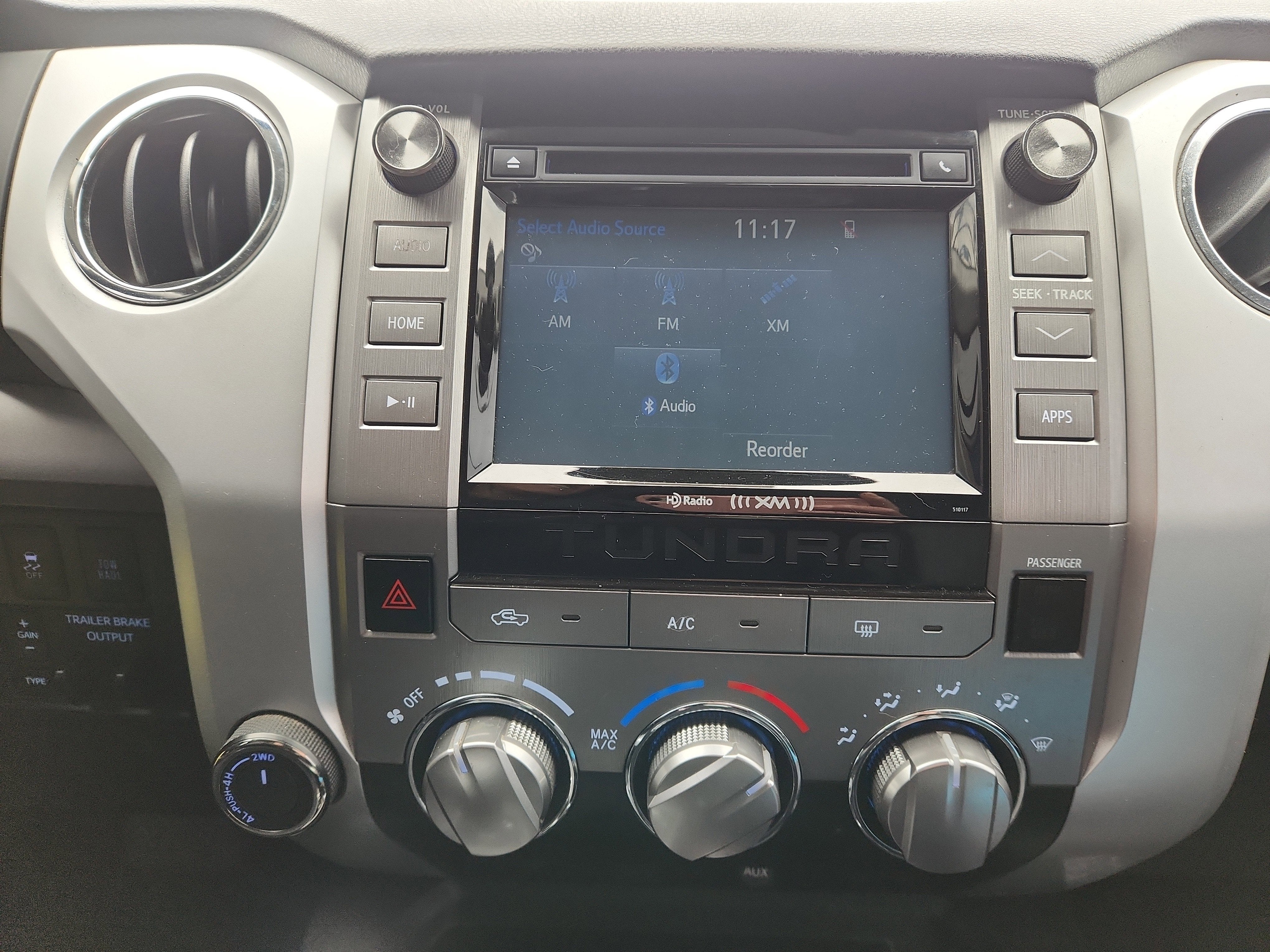 2017 Toyota Tundra 4WD SR5