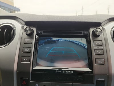 2017 Toyota Tundra 4WD SR5