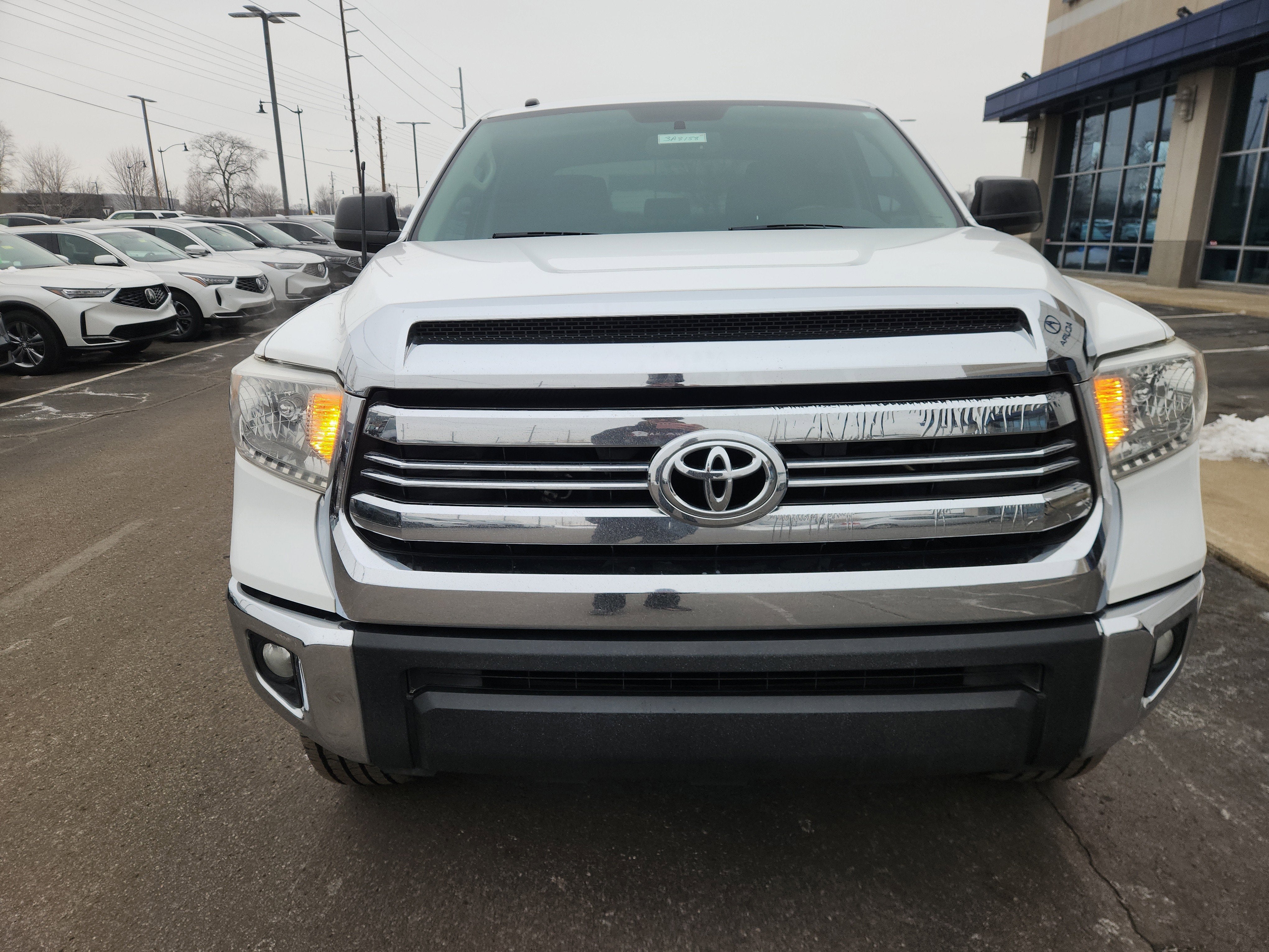 2017 Toyota Tundra 4WD SR5
