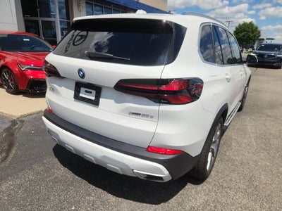 2025 BMW X5 xDrive50e