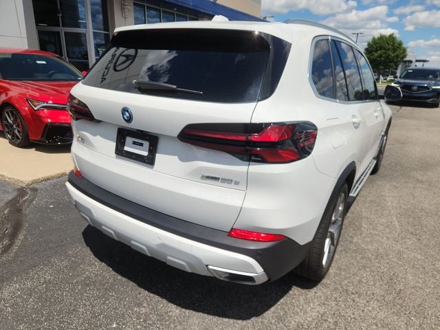 2025 BMW X5 xDrive50e