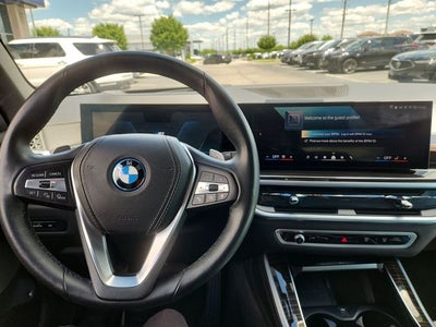 2025 BMW X5 xDrive50e