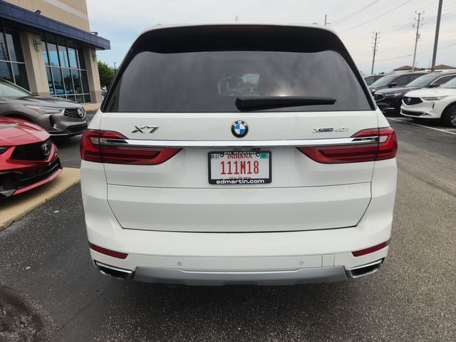 2020 BMW X7 xDrive40i