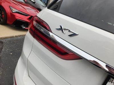 2020 BMW X7 xDrive40i