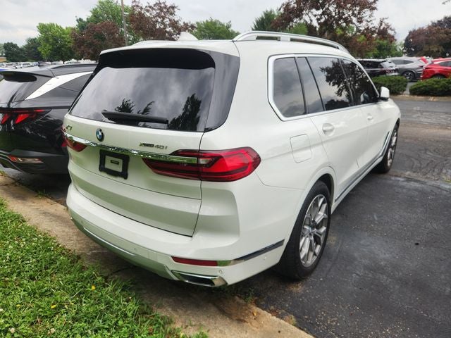 2020 BMW X7 xDrive40i