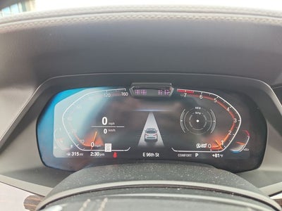 2020 BMW X7 xDrive40i