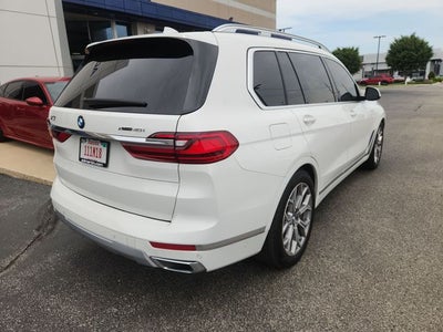 2020 BMW X7 xDrive40i
