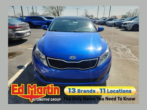 2012 Kia Optima SX