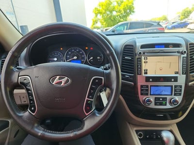 2012 Hyundai Santa Fe Limited