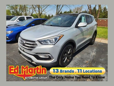 2018 Hyundai Santa Fe Sport 2.0T Ultimate