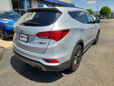 2018 Hyundai Santa Fe Sport 2.0T Ultimate