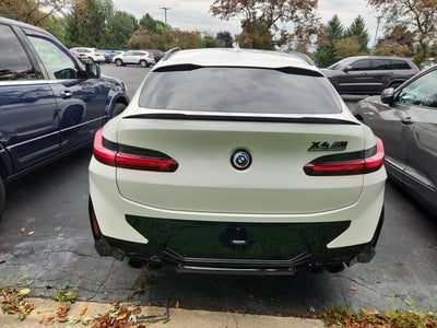 2022 BMW X4 M Base