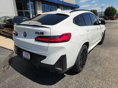 2022 BMW X4 M Base