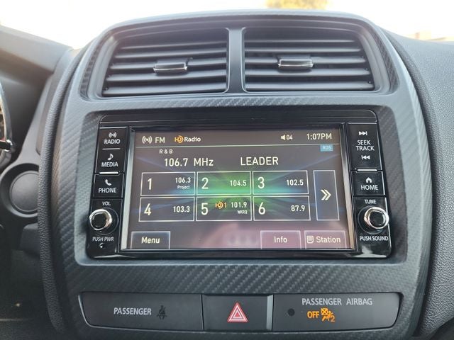 2025 Mitsubishi Outlander Sport Base