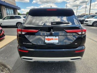 2023 Mitsubishi Outlander SE Black Edition