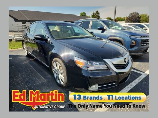 2010 Acura RL 3.7 SH-AWD