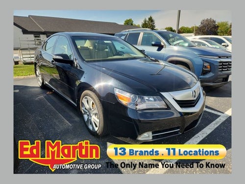2010 Acura RL 3.7 SH-AWD