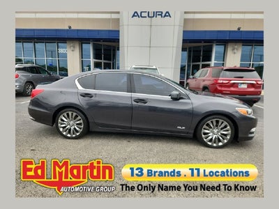 2016 Acura RLX Base Advance Package
