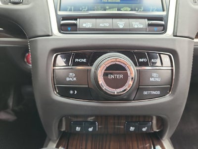 2016 Acura RLX Base Advance Package