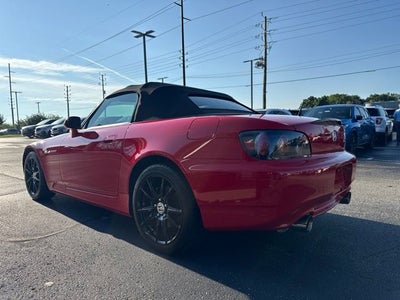 2005 Honda S2000 Base
