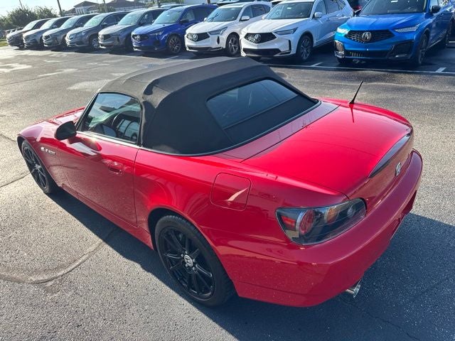 2005 Honda S2000 Base