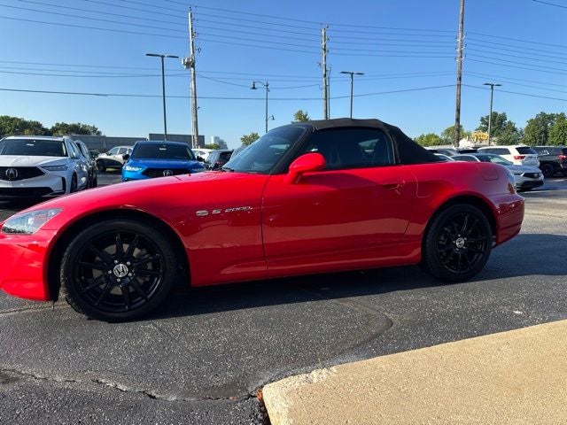 2005 Honda S2000 Base