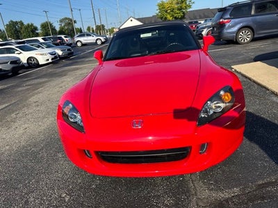 2005 Honda S2000 Base