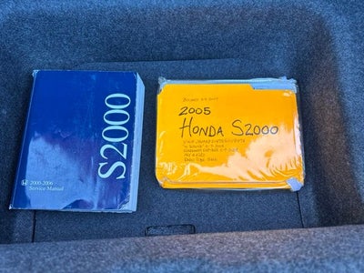 2005 Honda S2000 Base