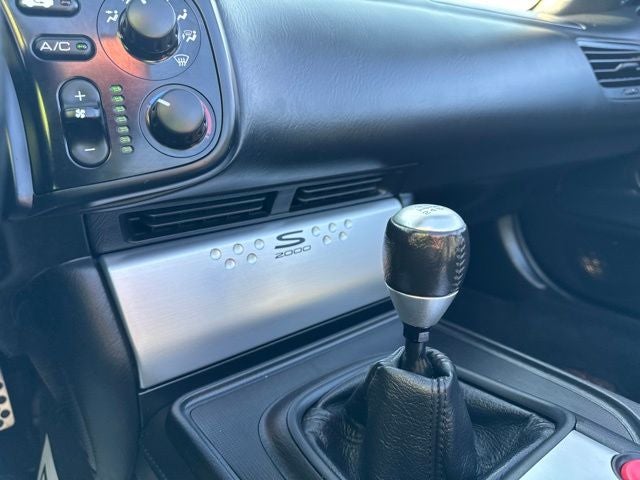 2005 Honda S2000 Base