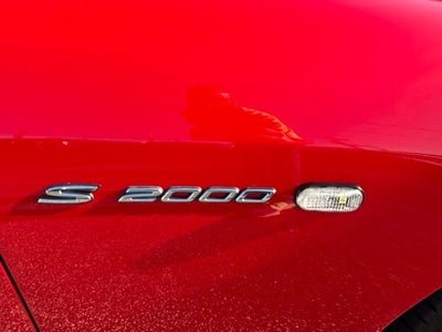 2005 Honda S2000 Base
