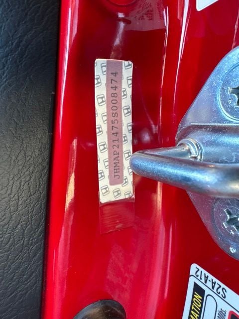 2005 Honda S2000 Base