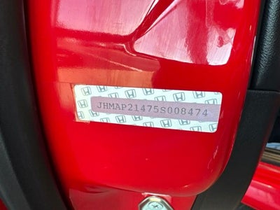 2005 Honda S2000 Base