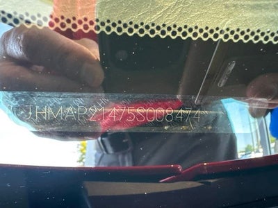 2005 Honda S2000 Base