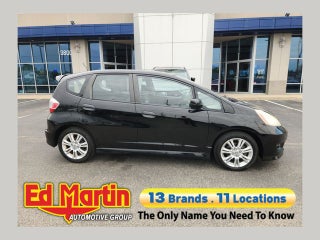 2009 Honda Fit Sport