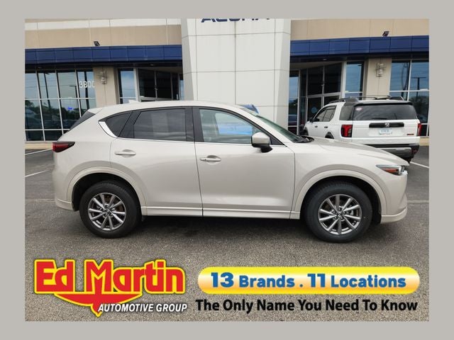 2025 Mazda Mazda CX-5 2.5 S Preferred Package