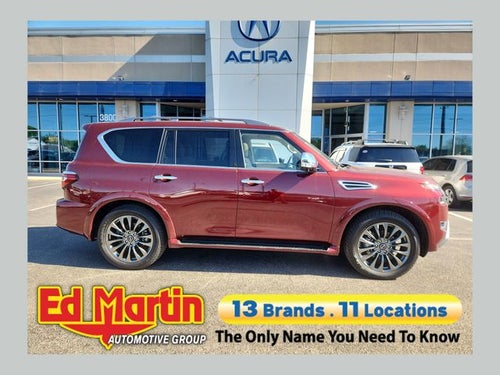 2024 Nissan Armada Platinum