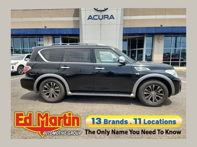 2018 Nissan Armada Platinum