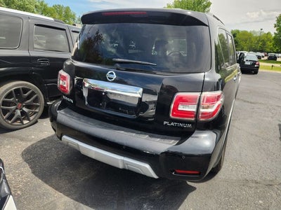 2018 Nissan Armada Platinum