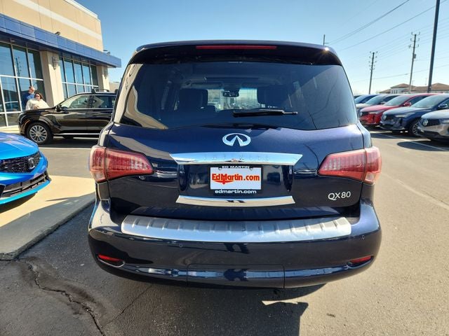2017 INFINITI QX80 Base