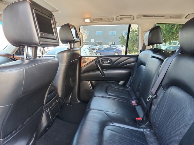 2017 INFINITI QX80 Base