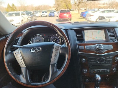 2017 INFINITI QX80 Base