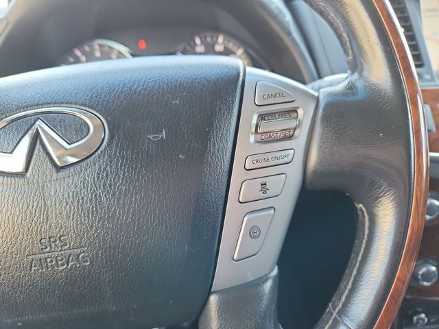 2017 INFINITI QX80 Base