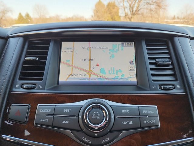 2017 INFINITI QX80 Base