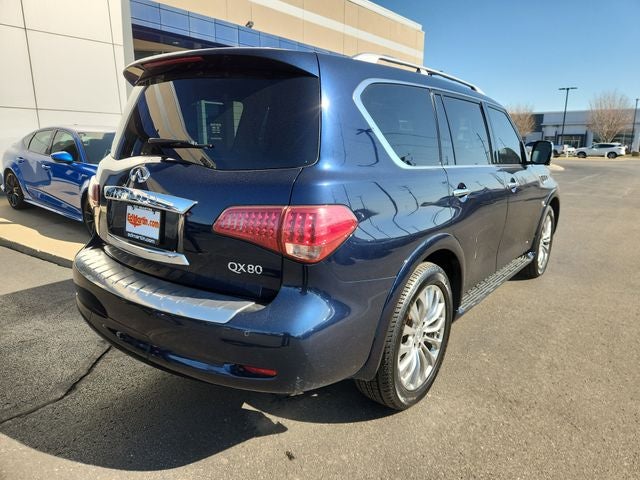 2017 INFINITI QX80 Base