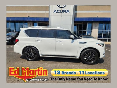 2020 INFINITI QX80 Limited