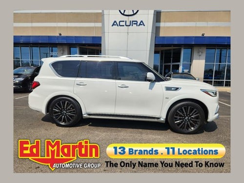 2020 INFINITI QX80 Limited