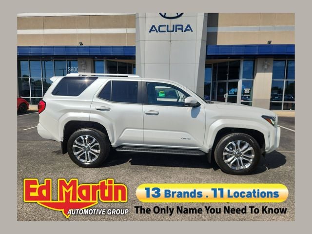 2026 Toyota 4Runner Limited