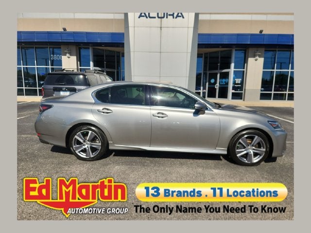 2017 Lexus GS 350