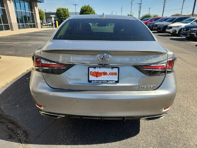 2017 Lexus GS 350