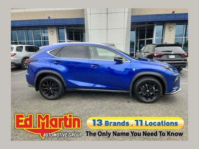 2019 Lexus NX 300 F Sport